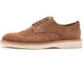 Ботинки Morganville от Brooks Brothers из замши на шнуровке с круглым носком