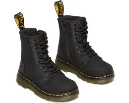Детские ботинки Dr. Martens Combs из кожи и синтетики на шнуровке
