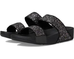 FitFlop слайды Lulu Multi-Tonal Glitter с микроволокном и амортизацией