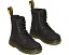 Детские ботинки Dr. Martens Combs из кожи и синтетики на шнуровке
