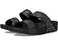 FitFlop слайды Lulu Multi-Tonal Glitter с микроволокном и амортизацией
