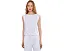 Rolled Edge Sleeveless Boatneck