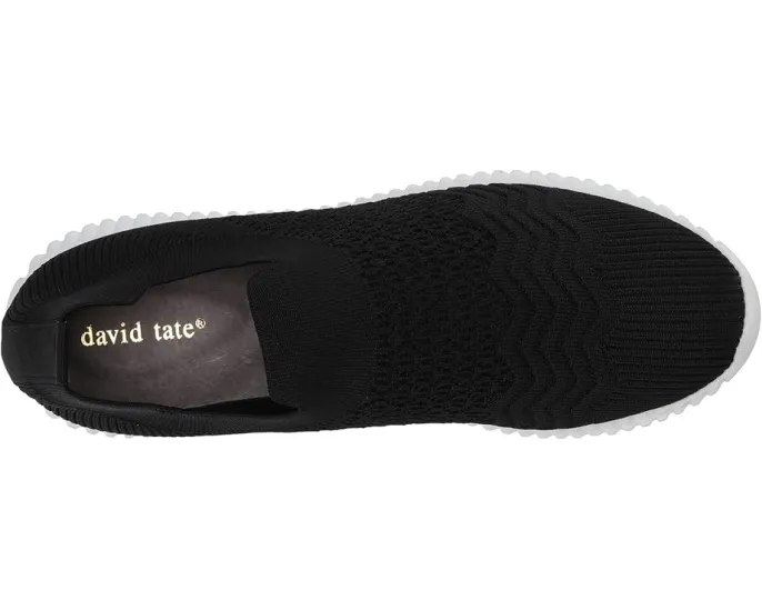 Кроссовки David Tate Tiptop слипоны с сетчатым верхом