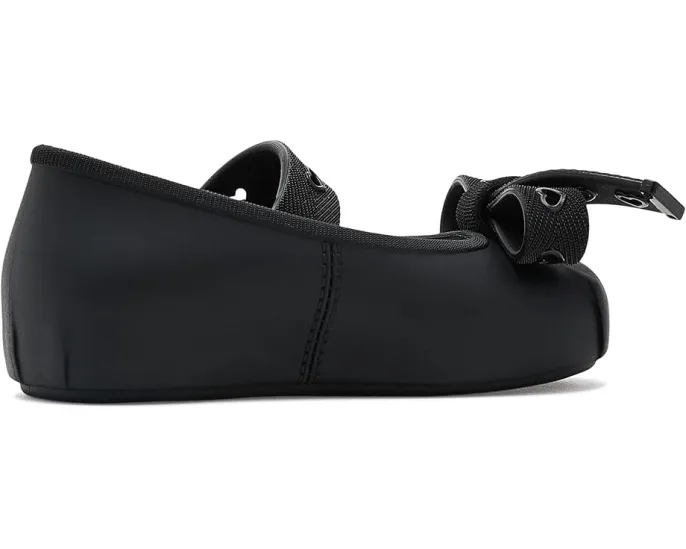 Mini Melissa Туфли Sophie Crush для малышей из перерабатываемого ПВХ с бантом