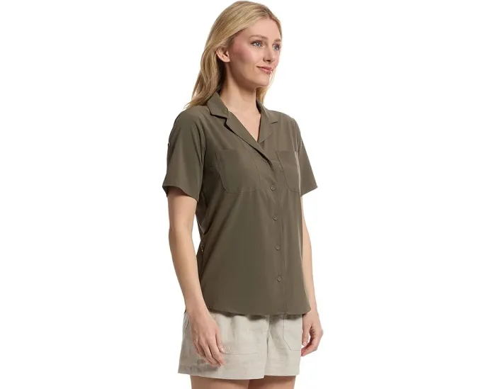 Royal Robbins Spotless Evolution Meadow короткая рубашка с защитой от пятен