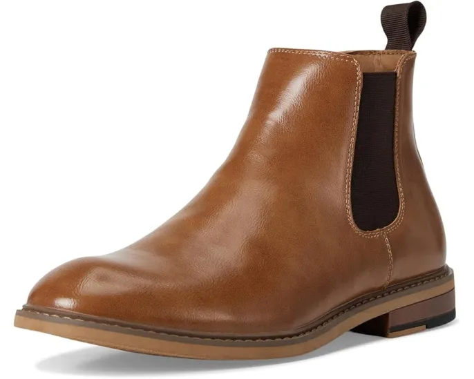 Ботильоны Merrnie на устойчивом каблуке с эластичными вставками от Steve Madden