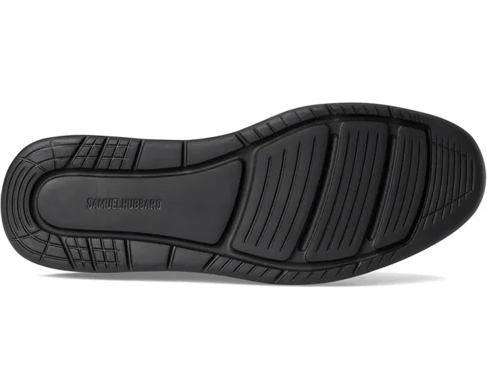 Оксфорды Samuel Hubbard Rafael Lace-Up с кожаным рантом и неопреновым воротником