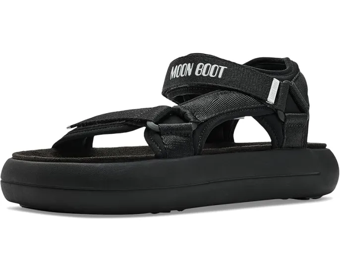 Сандалии Super Sandal из премиальной кожи MOON BOOT