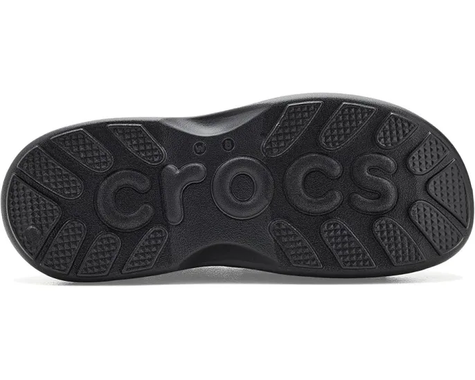 Босоножки Crocs Soho Sport Platform на платформе с тремя ремешками