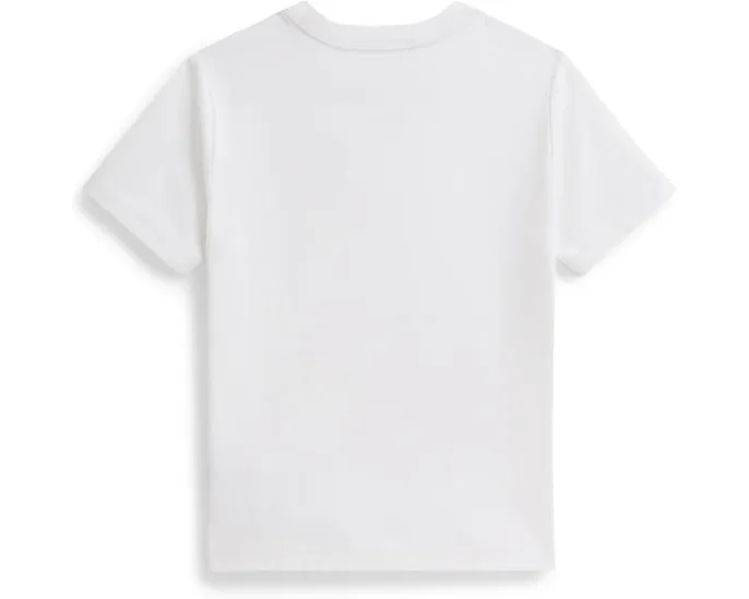 Футболка Polo Ralph Lauren Kids из хлопкового джерси с вышитым логотипом Triple-Pony