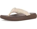 Сандалии SKECHERS Asana Luxe Valley Chic 2 с плетеным трикотажным верхом и просторной посадкой