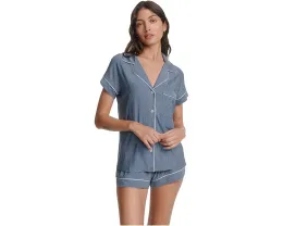 Eberjey Короткий комплект пижамы Gisele Printed из тенсела