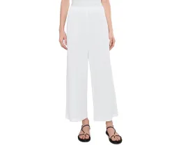 Широкие брюки-гармошка из органического хлопка Eileen Fisher