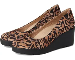 Туфли Naturalizer About Time на танкетке с закрытым мыском и эластичной вставкой