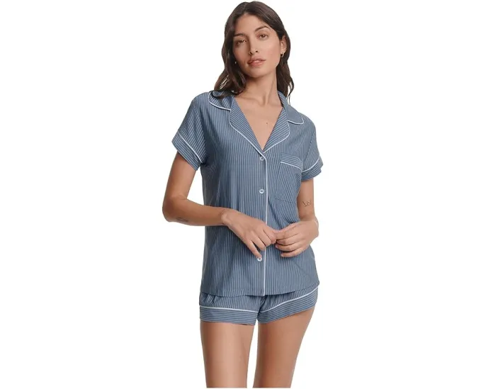 Eberjey Короткий комплект пижамы Gisele Printed из тенсела