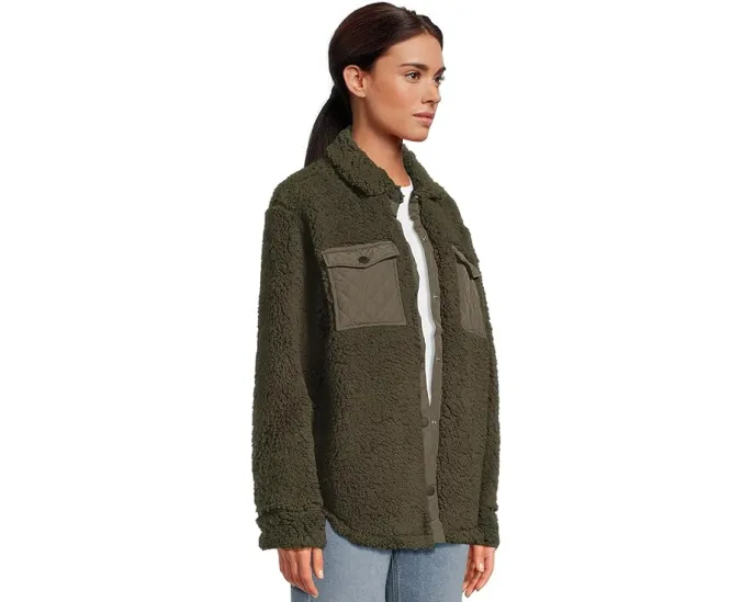 Шакет Salty Crew Calm Seas с подкладкой из плюша и капюшоном