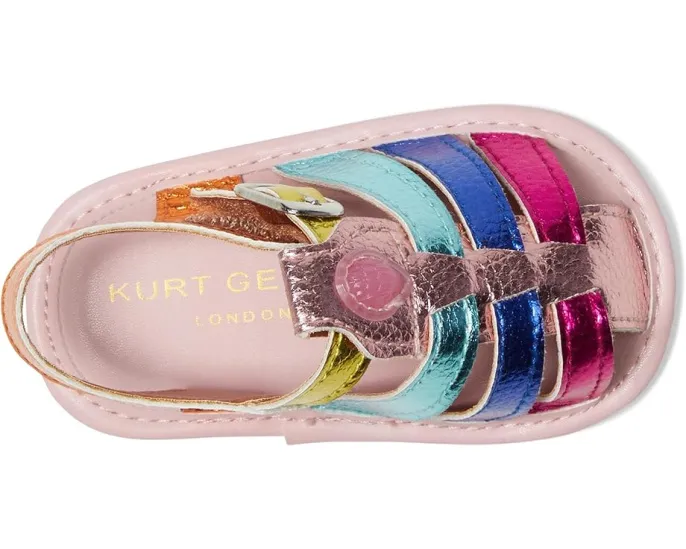 Детские сандалии Kurt Geiger London Baby Kensington Fisherman с кожаным верхом