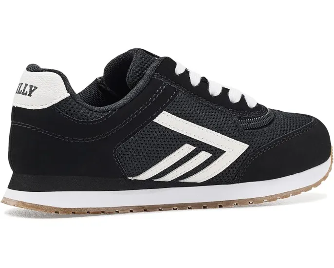 Детские кроссовки BILLY Retro Jogger с сетчатым верхом и молнией