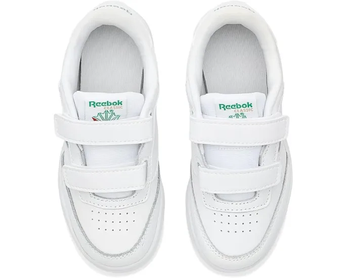Кроссовки Reebok Club C 2V для малышей на липучках