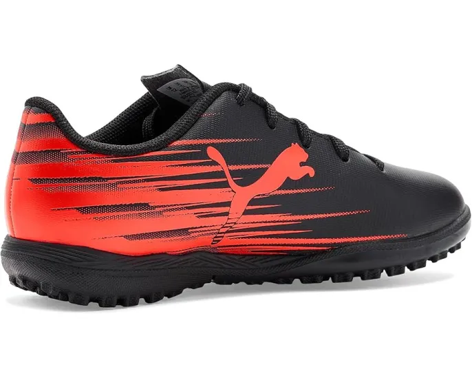 Детские футбольные бутсы PUMA Attacanto для искусственного газона с переработанными материалами
