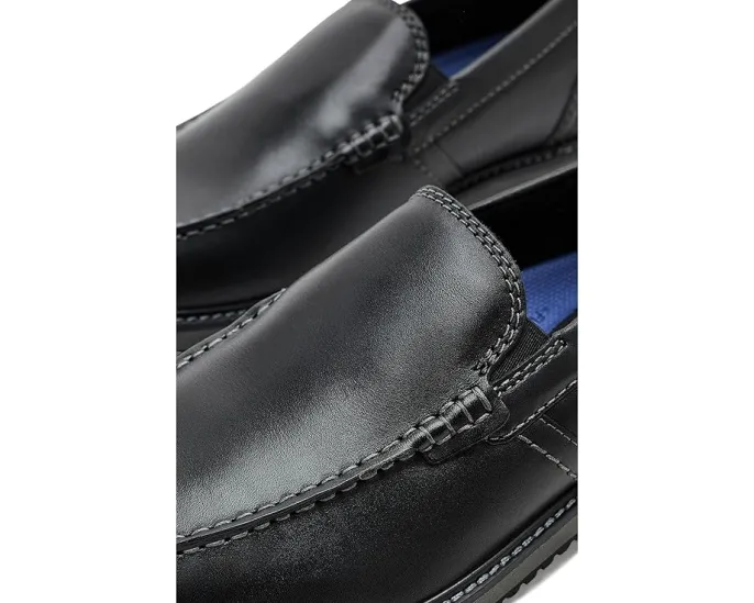 Лоферы Cristian от Rockport с контрастной строчкой