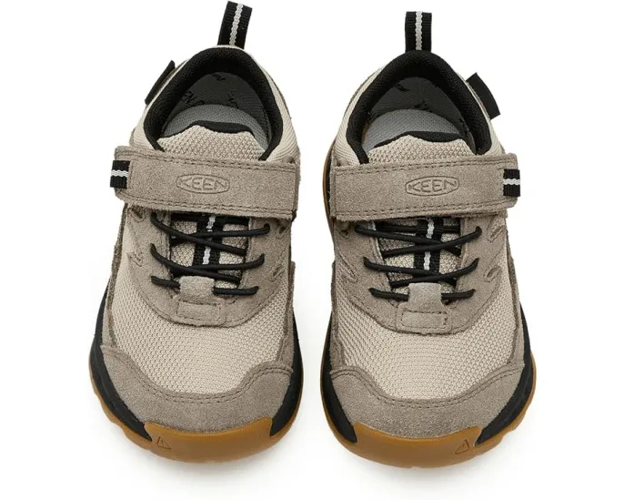 Водонепроницаемые треккинговые ботинки KEEN Kids Hightrail с мембраной KEEN.DRY и эластичными шнурками