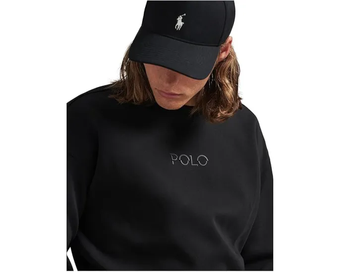 Свитшот Polo Ralph Lauren Relaxed Fit с логотипом