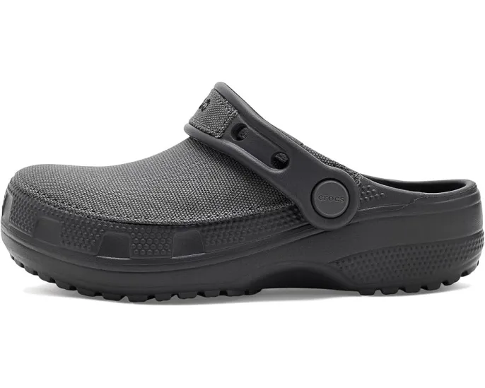 Детские клоги Crocs Classic Crafted Canvas для старших и младших детей