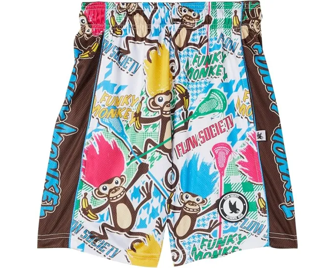 FLOW SOCIETY Шорты Funky Monkey Trolls с эластичным поясом