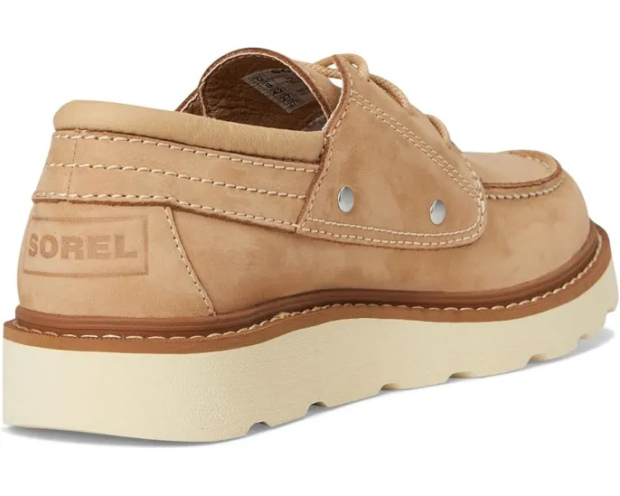 Кожаные ботинки SOREL Slabtown 62 Mariner с пробковой стелькой