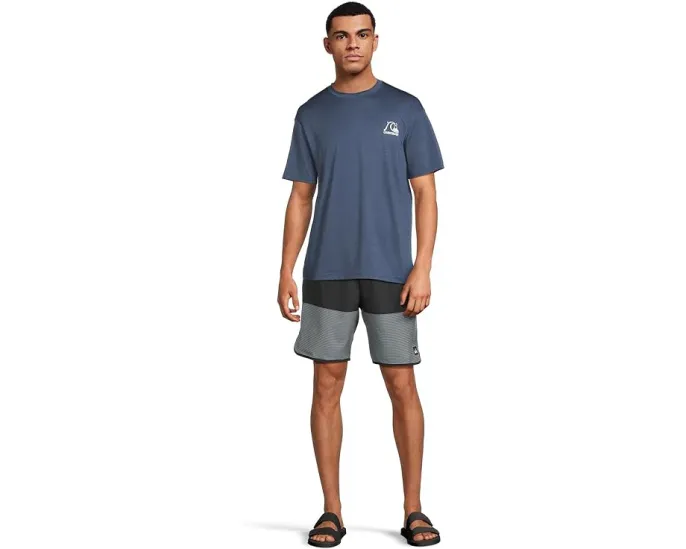 Шорты для серфинга Quiksilver Surfsilk Tijuana 19 с водоотталкивающей пропиткой