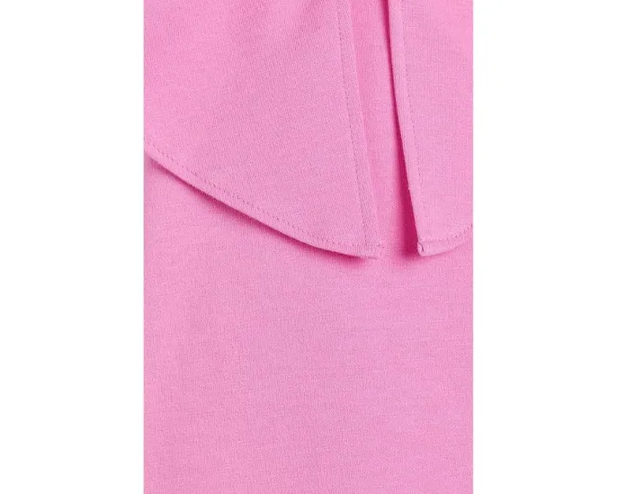 Платье из ткани понте Janie and Jack с большим бантом и длиной до колена