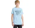 Hurley Kids рашгард Fish Run с защитой UPF 50+ для детей
