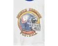Футболка NFL Denver Broncos Striped Yoke Ringer от Junk Food Clothing Kids