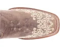 Ковбойские сапоги Corral Boots A2663 с цветочной строчкой и квадратным носком