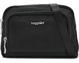 Сумка через плечо Trifecta Crossbody EMF Blocking Pocket Baggallini