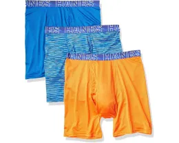 Трусы боксеры X-Temp 4-Way Performance Stretch Mesh от Hanes ассорти