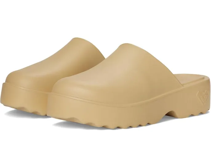 Клоги Roxy Maddy на платформе с округлым носком