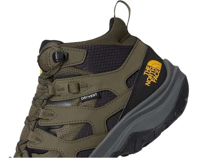 Ботинки для походов The North Face Hedgehog 3 Mid WP с мембраной DryVent и амортизацией EVA