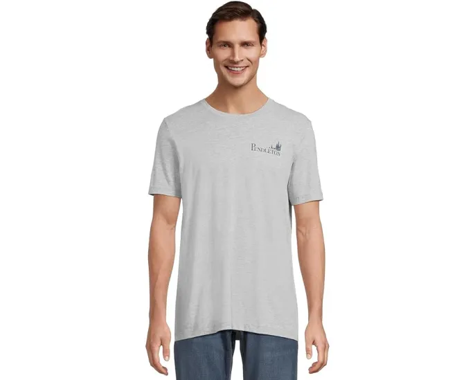 Футболка Pendleton Outdoor Sunset с графическим принтом на спине