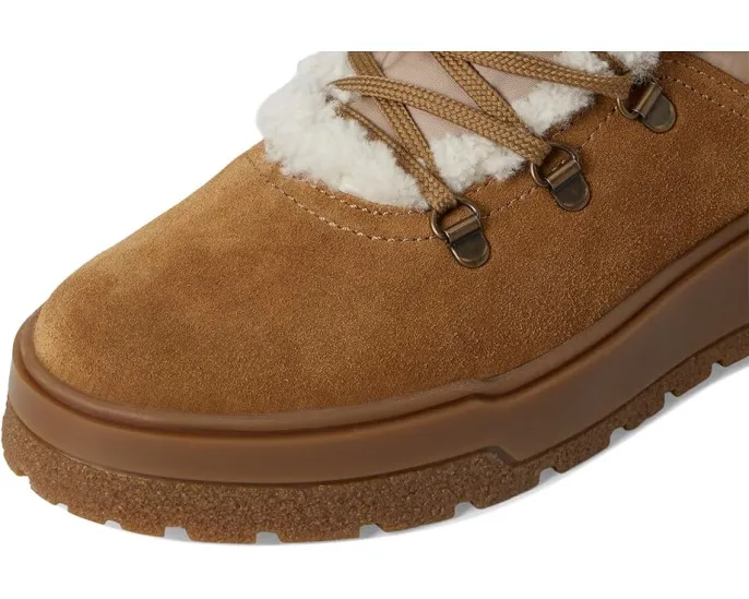 Ботинки La Canadienne Erika двухцветные с меховой подкладкой