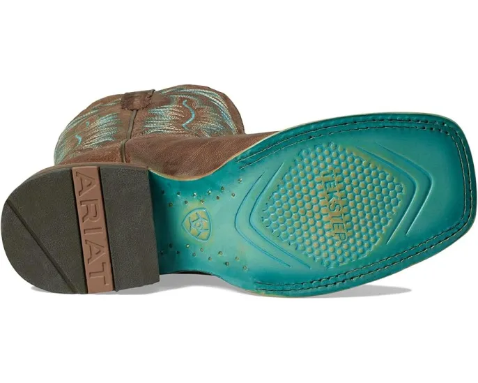 Ковбойские сапоги Ariat Frontier Tilly с квадратным носком и вышивкой