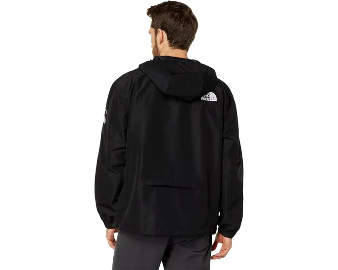 Куртка The North Face TNF Packable с капюшоном и карманами на молнии