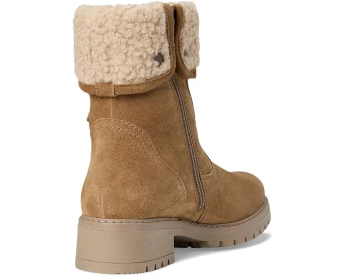 Ботильоны Gabor 52.770 на устойчивом каблуке с декоративной шерстью