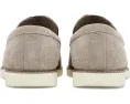 Замшевые лоферы TOMS Marcos на устойчивом каблуке