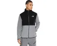 Толстовка The North Face Glacier Fleece Colorblocked в цветном блоке с карманами