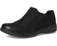 Слипоны Clarks Carleigh Abby из премиальной кожи с эластичной вставкой