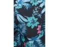 Плавки Hurley Floral Volley с цветочным принтом и защитой UPF 50+