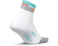 Беговые носки Feetures Elite Light Cushion Quarter с поддержкой свода стопы