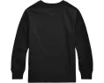 Футболка Polo Ralph Lauren с длинным рукавом из хлопка для младших детей